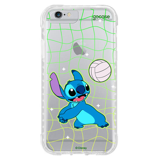 Capinha para celular  Vôlei com o Stitch