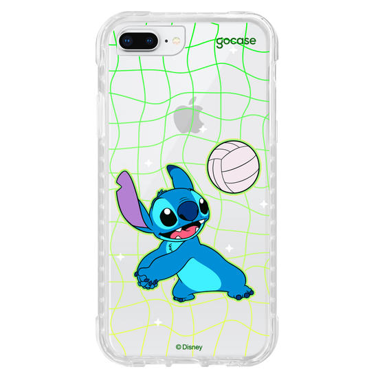 Capinha para celular  Vôlei com o Stitch