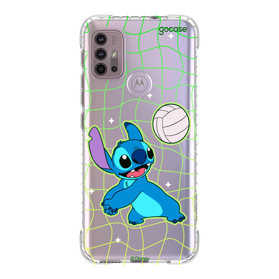 Capinha para celular  Vôlei com o Stitch