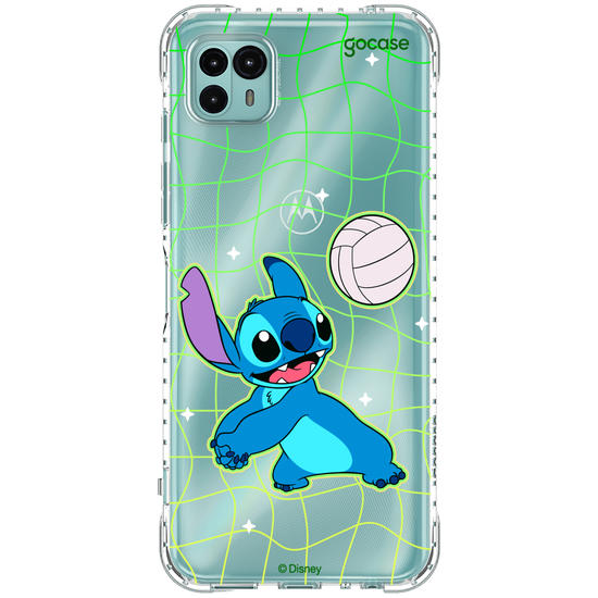 Capinha para celular  Vôlei com o Stitch