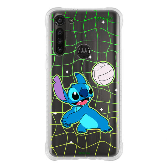 Capinha para celular  Vôlei com o Stitch