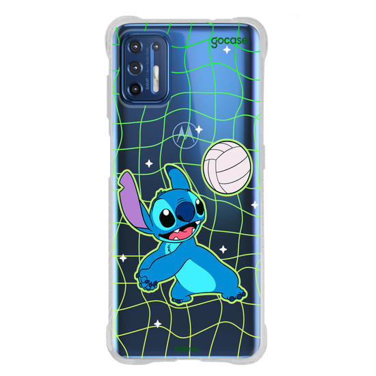 Capinha para celular  Vôlei com o Stitch