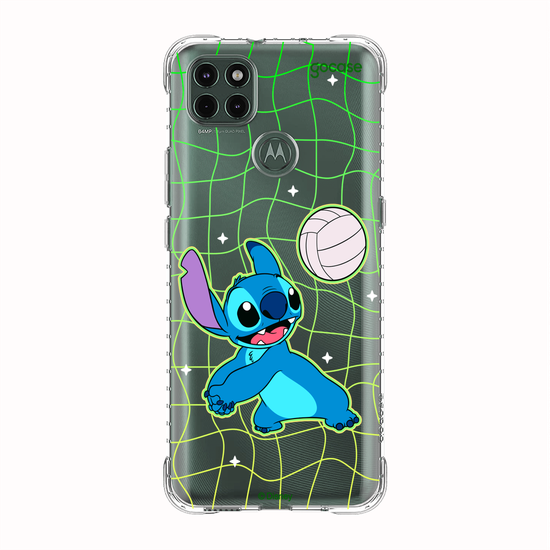 Capinha para celular  Vôlei com o Stitch