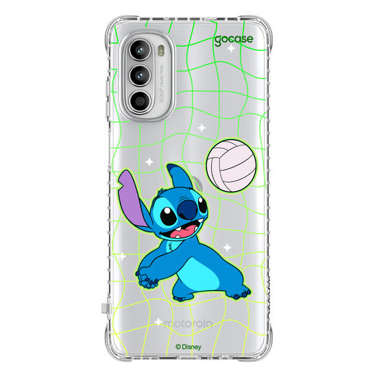 Capinha para celular  Vôlei com o Stitch