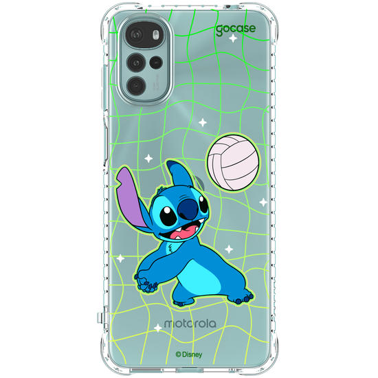 Capinha para celular  Vôlei com o Stitch
