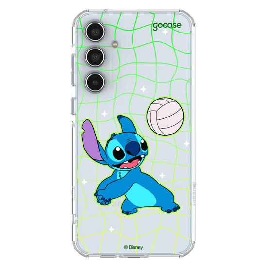 Capinha para celular  Vôlei com o Stitch
