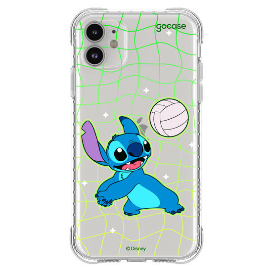 Capinha para celular  Vôlei com o Stitch