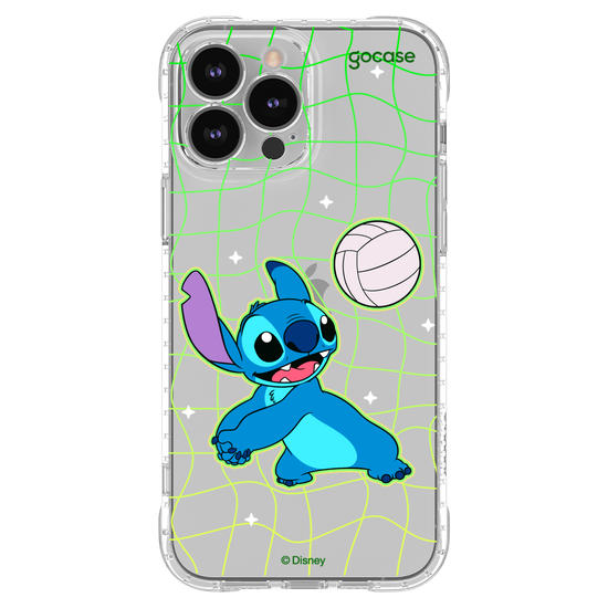 Capinha para celular  Vôlei com o Stitch