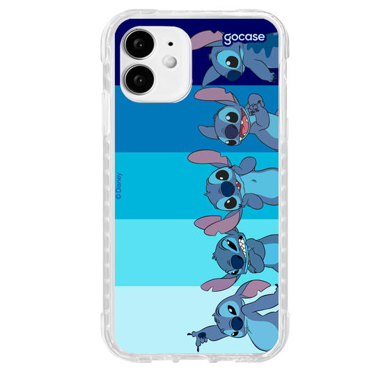 Capinha para celular  Stitch - Paleta