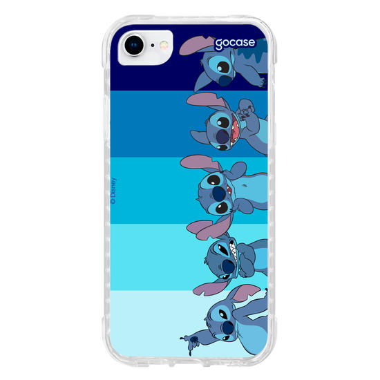 Capinha para celular  Stitch - Paleta