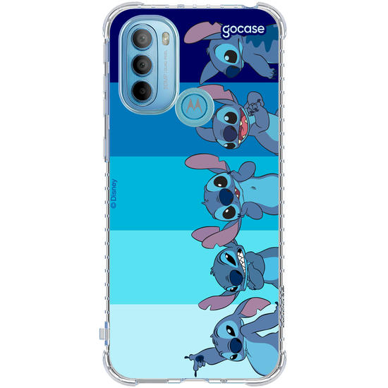 Capinha para celular  Stitch - Paleta