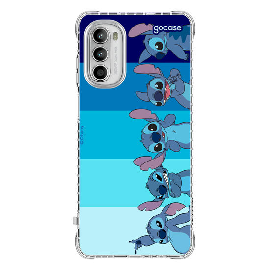 Capinha para celular  Stitch - Paleta