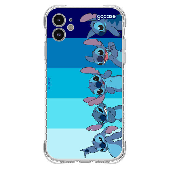 Capinha para celular  Stitch - Paleta