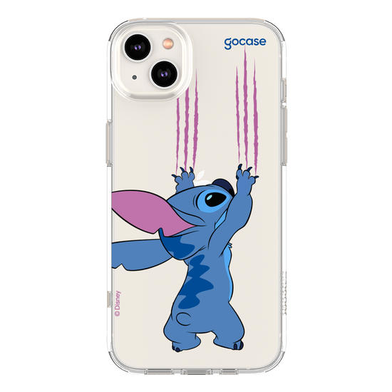 Capinha para celular  Stitch Arranhão