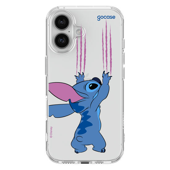 Capinha para celular  Stitch Arranhão