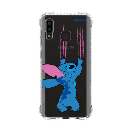 Capinha para celular  Stitch Arranhão
