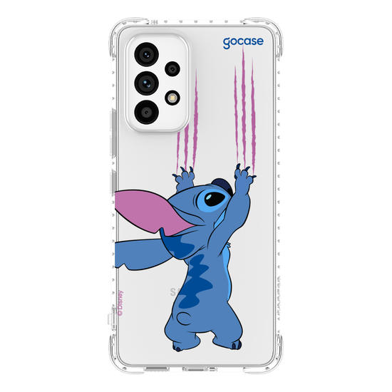 Capinha para celular  Stitch Arranhão
