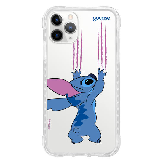 Capinha para celular  Stitch Arranhão