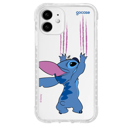 Capinha para celular  Stitch Arranhão