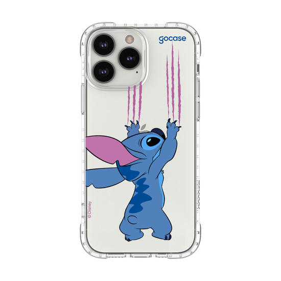 Capinha para celular  Stitch Arranhão