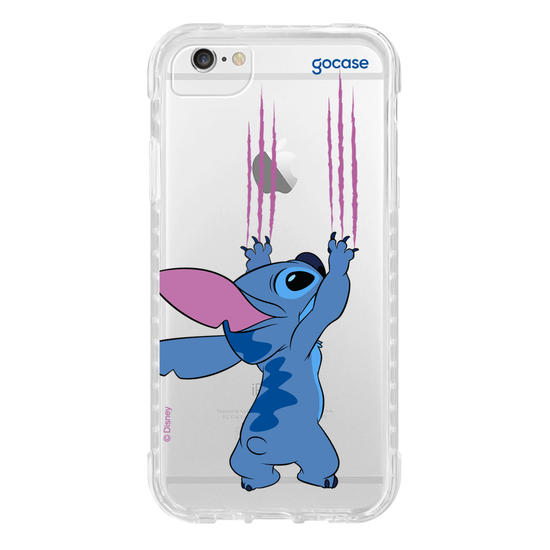 Capinha para celular  Stitch Arranhão