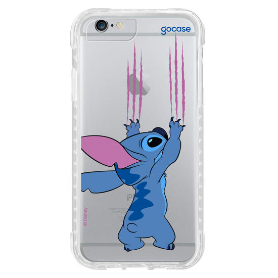 Capinha para celular  Stitch Arranhão