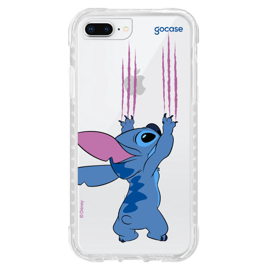 Capinha para celular  Stitch Arranhão