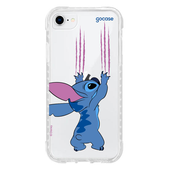 Capinha para celular  Stitch Arranhão
