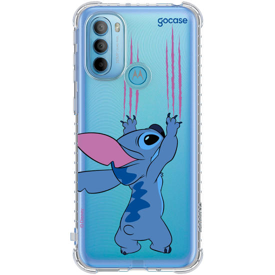 Capinha para celular  Stitch Arranhão