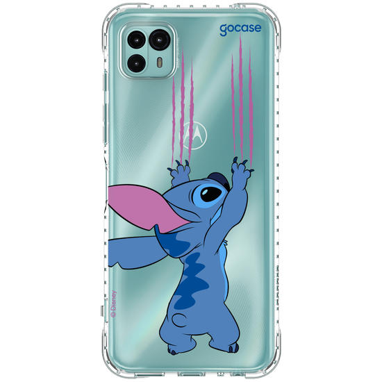 Capinha para celular  Stitch Arranhão