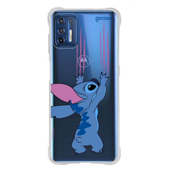 Capinha para celular  Stitch Arranhão