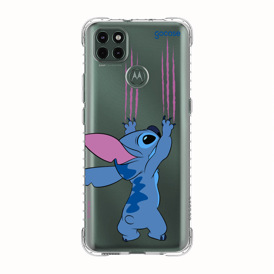 Capinha para celular  Stitch Arranhão
