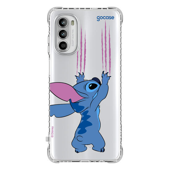 Capinha para celular  Stitch Arranhão