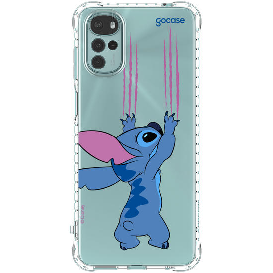 Capinha para celular  Stitch Arranhão