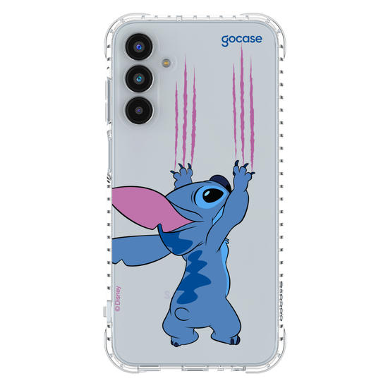 Capinha para celular  Stitch Arranhão