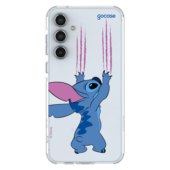 Capinha para celular  Stitch Arranhão