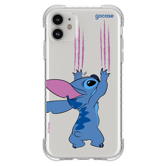 Capinha para celular  Stitch Arranhão
