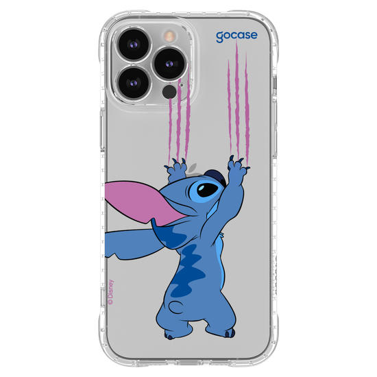 Capinha para celular  Stitch Arranhão