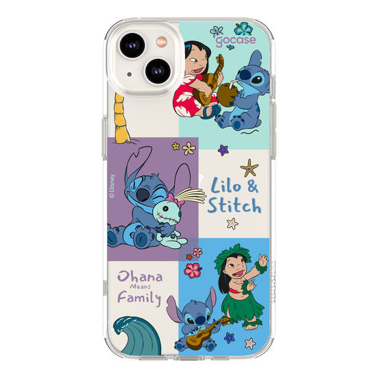 Capinha para celular Lilo & Stitch - Quadrinhos Fofos