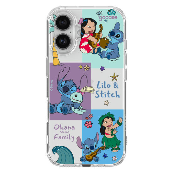 Capinha para celular Lilo & Stitch - Quadrinhos Fofos