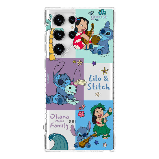 Capinha para celular Lilo & Stitch - Quadrinhos Fofos
