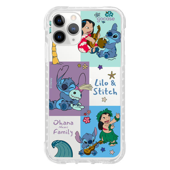 Capinha para celular Lilo & Stitch - Quadrinhos Fofos