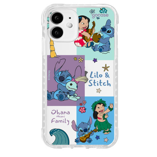 Capinha para celular Lilo & Stitch - Quadrinhos Fofos