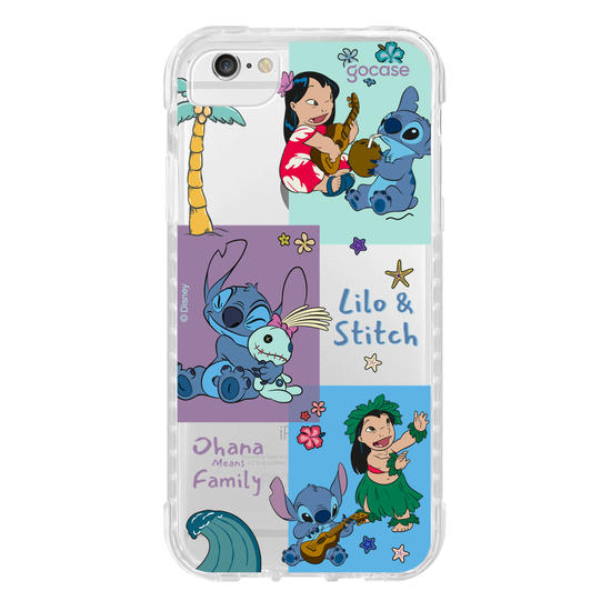 Capinha para celular Lilo & Stitch - Quadrinhos Fofos