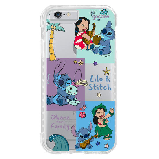 Capinha para celular Lilo & Stitch - Quadrinhos Fofos