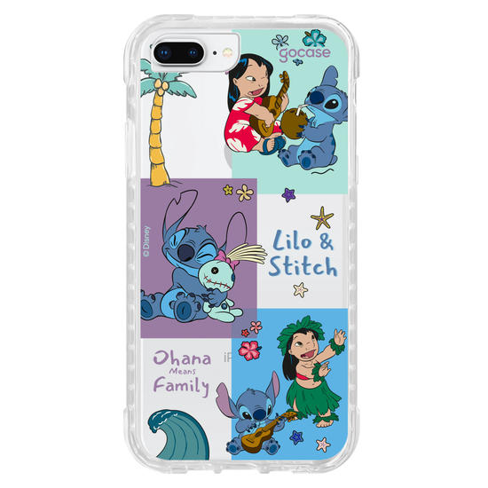 Capinha para celular Lilo & Stitch - Quadrinhos Fofos