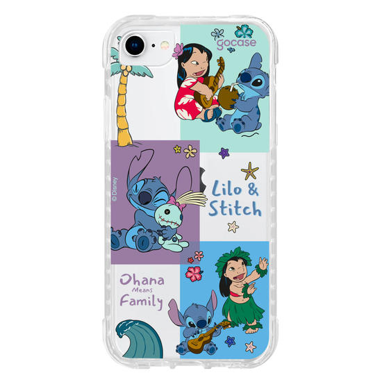 Capinha para celular Lilo & Stitch - Quadrinhos Fofos