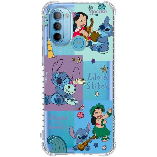 Capinha para celular Lilo & Stitch - Quadrinhos Fofos