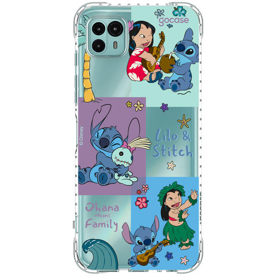 Capinha para celular Lilo & Stitch - Quadrinhos Fofos