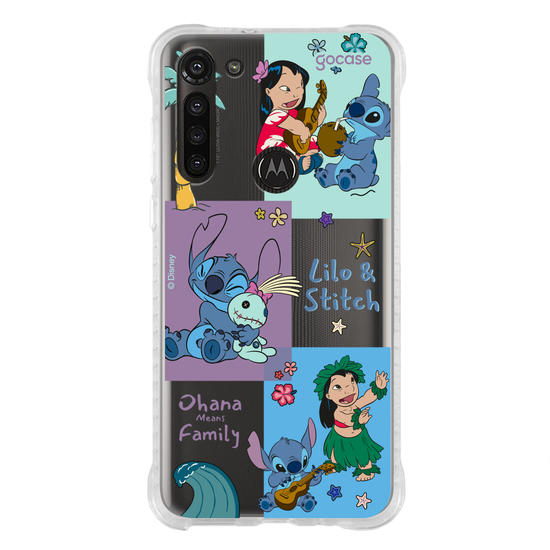 Capinha para celular Lilo & Stitch - Quadrinhos Fofos